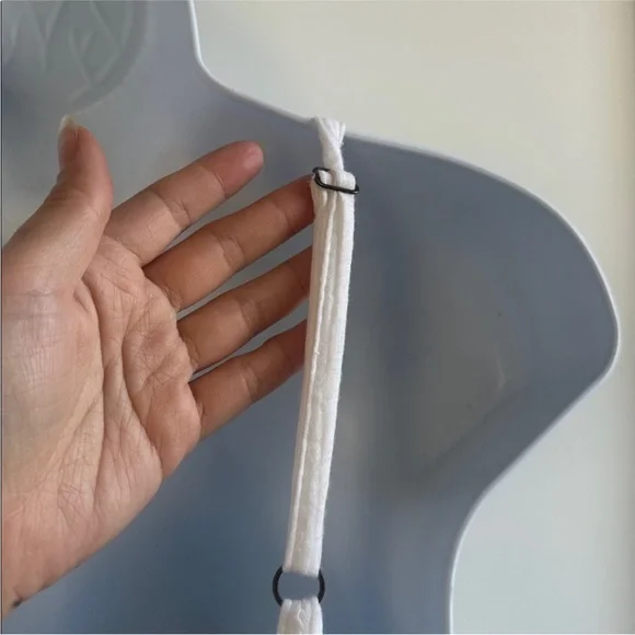 Knox Rose White Tiered Maxi Sundress with Spaghetti Straps - Picture 5 of 7